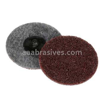 3M™ 7100075565 1-1/2" A/O MED Scotch-Brite™ Roloc™ AL Surface Conditioning Disc