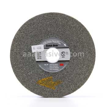 3M™ 7100078001 12 x 1 x 5 Scotch-Brite™ 11 S/C Fine EXL-XP Deburring Wheel