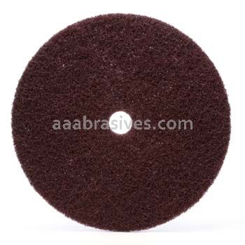 3M™ 7100078403 12 x 1-1/4 A-MED Scotch-Brite™ HS-DC High Strength Disc
