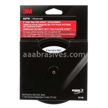 3M™ 7000118614 3 x 4 x 1/2 Stikit™ Sheet Pad 20432