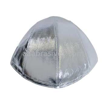 3M™ 7100082486 FC1-AL Elevated Temperature Aluminum Front Helmet Cover Silver