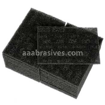 3M™ 7100082599 Scotch-Brite™ Blending Hand Pad 7446 6 x 9 SIC Medium