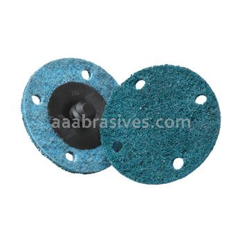 3M&trade; 7100086056 2” TR A/O Very Fine D/F 4HL SC-DR Scotch-Brite&trade; Roloc&trade; Surface Conditioning Disc