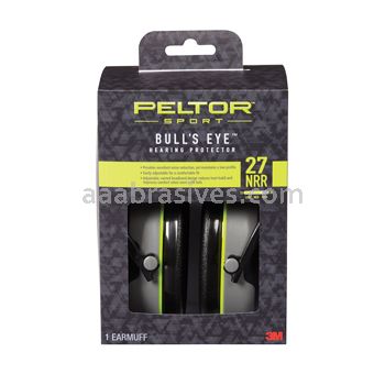 3M™ 7100088577 Peltor™ 97041-PEL-6C 27 NRR Black/Gray Sport Bull's Eye™ Hearing Protector