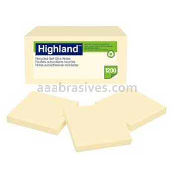 Highland™ Notes 6549RP 3 in x 3 in 3M 7100092715