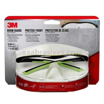 3M™ 7100099950 Performance Safety Eyewear Sports Inspired Design 47100-WZ4 Clear Anti-Fog