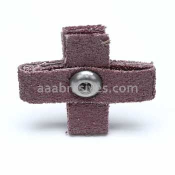 3M™ 7100105540 1-1/2 x 1-1/2 x 1/2 60 Grit X-wt 341D Cross Pad