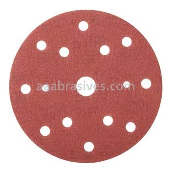 3M™ 7100106622 150 mm x 3/4 P220 Grit 375L Hookit™ 15 Hole Film Disc