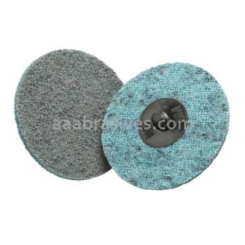 3M™ 7100106740 4 x 5/8 GB-DH Heavy Duty ACoarse Scotch-Brite™ Light Grinding and Blending Disc