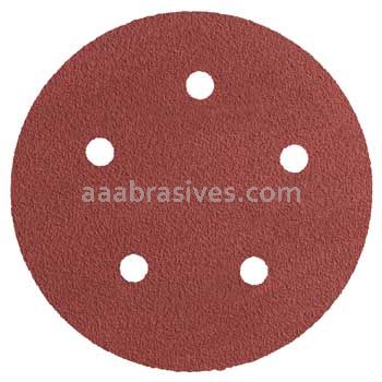3M™ 7100113096 5 x NH 60+ Grit 947A Cubitron™ II Hookit™ Cloth Disc