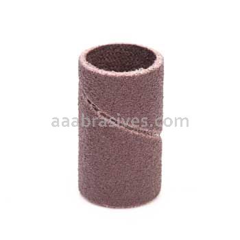 3M&trade; 7100138137 1/2 x 1 P120 Grit X-wt 341D Cloth Spiral Band
