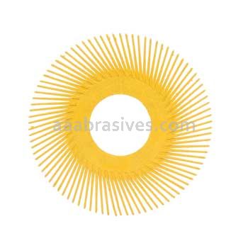 3M™ 7100138194 6” T-A 80 Grit Refill Scotch-Brite™ Radial Bristle Brush Replacement Disc