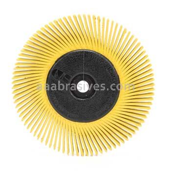 3M™ 7100138291 6 x 1/2 x 1 Scotch-Brite™ Radial Bristle Brush