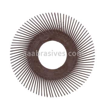 3M™ 7100138292 6” T-A 36 Grit Refill Scotch-Brite™ Radial Bristle Brush Replacement Disc