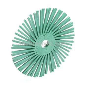 3M™ 7100138323 3 x 3/8 50 50 Grit Scotch-Brite™ Radial Bristle Disc