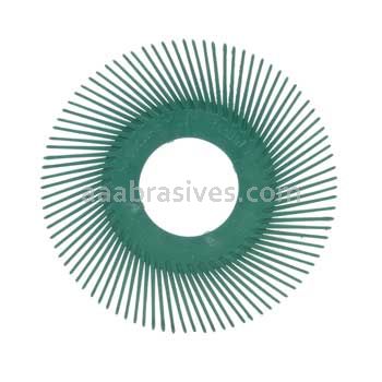 3M™ 7100138327 6” T-A 50 Grit Refill Scotch-Brite™ Radial Bristle Brush Replacement Disc