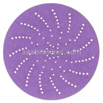 3M™ 7100138560 5" 240+ Grit Cubitron™ II Hookit™ Clean Sanding Abrasive Disc