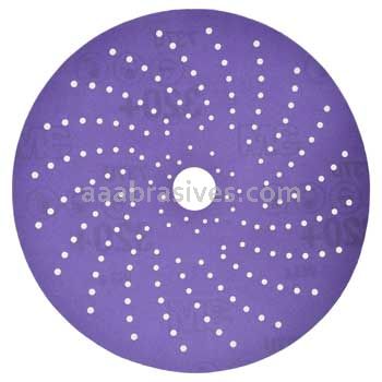 3M™ 7100141502 6" 400+ Grit Cubitron™ II Hookit™ Clean Sanding Abrasive Disc