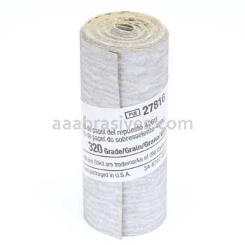 3M&trade; 7100143208 2-1/2 x 100 320 A-wt 426U Stikit&trade; Paper Refill Roll