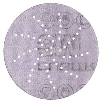 3M™ 7100145404 5" 400+ Grit 775L Cubitron™ II Hookit™ Clean Sanding Film Disc