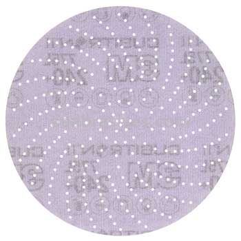 3M™ 7100145455 6" 400+ Grit 775L Cubitron™ II Hookit™ Clean Sanding Film Disc