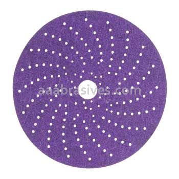 3M™ 7100147539 6" 80+ Grit Cubitron™ II Hookit™ Clean Sanding Abrasive Disc