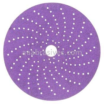 3M™ 7100155304 6" 150+ Grit 737U Cubitron™ II Hookit™ Clean Sanding Abrasive Disc