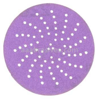 3M™ 7100155314 3" 220+ Grit Cubitron™ II Hookit™ Clean Sanding Abrasive Disc