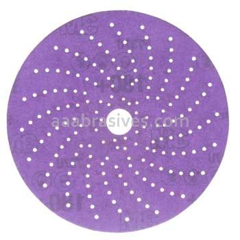 3M™ 7100155357 6" 180+ Grit Cubitron™ II Hookit™ Clean Sanding Abrasive Disc