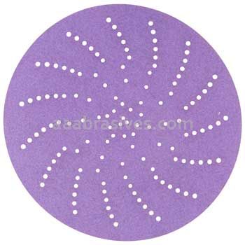 3M™ 7100155358 5" 180+ Grit Cubitron™ II Hookit™ Clean Sanding Abrasive Disc