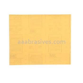 3M&trade; 7100169722 18 x 18 P320 216U Gold Sheet