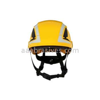 3M&trade; 7100175555 X5002X-ANSI SecureFit&trade; Safety Helmet Yellow