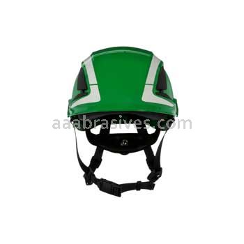 3M™ 7100175557 X5004X-ANSI SecureFit™ Safety Helmet Green