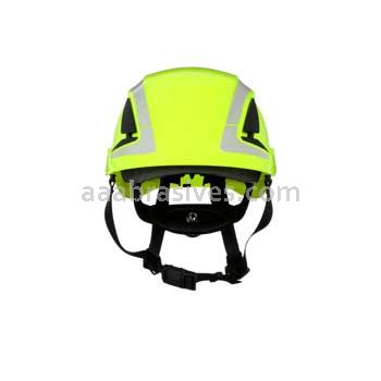 3M&trade; 7100175561 X5014X-ANSI SecureFit&trade; Safety Helmet HVGreen