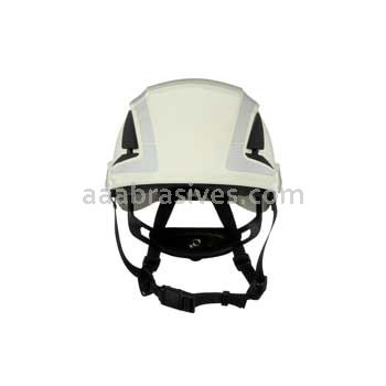 3M&trade; 7100175562 X5001VX-ANSI SecureFit&trade; Safety Helmet White vented