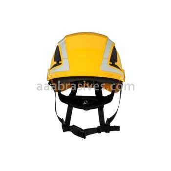 3M™ 7100175563 X5002VX-ANSI SecureFit™ Safety Helmet Yellow vented