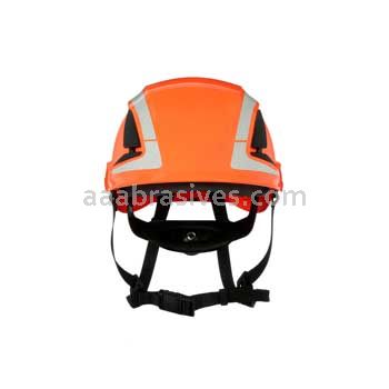 3M™ 7100175567 X5007VX-ANSI SecureFit™ Safety Helmet Orange vented