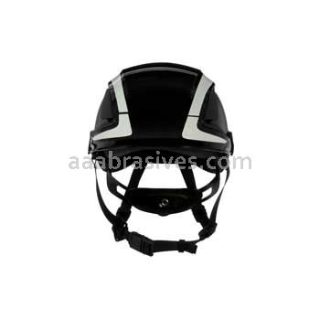 3M&trade; 7100175568 X5012VX-ANSI SecureFit&trade; Safety Helmet Black vented