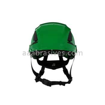 3M™ 7100175573 X5004-ANSI SecureFit™ Safety Helmet Green