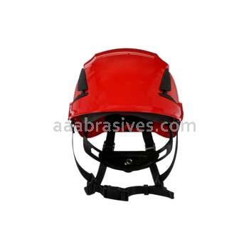 3M™ 7100175574 X5005-ANSI SecureFit™ Safety Helmet Red