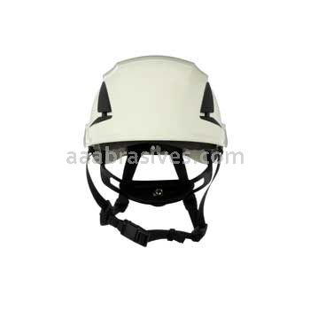 3M™ 7100175578 X5001V-ANSI SecureFit™ Safety Helmet White vented