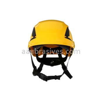 3M&trade; 7100175579 X5002V-ANSI SecureFit&trade; Safety Helmet Yellow vented