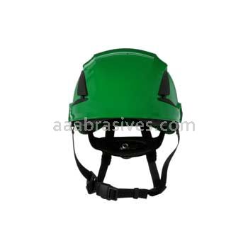 3M™ 7100175581 X5004V-ANSI SecureFit™ Safety Helmet Green vented