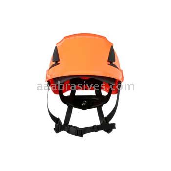 3M™ 7100175583 X5007V-ANSI SecureFit™ Safety Helmet Orange vented