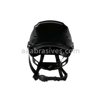 3M&trade; 7100175584 X5012V-ANSI SecureFit&trade; Safety Helmet Black vented