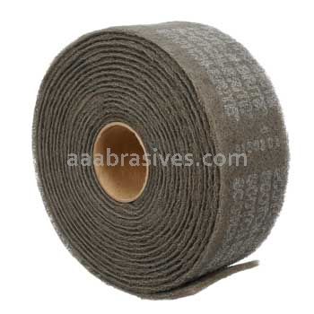 3M™ 7100187693 3 x 30 ft CF-RL SiC Ultra Fine Scotch-Brite™ Clean and Finish Roll