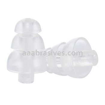 3M&trade; 7100189723 E-A-R&trade; in Carrying Case ClearPlug&trade; Earplugs