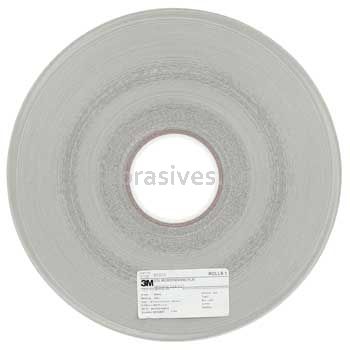 3M™ 7100195003 0.945 x 900 ft x 2-1/2 30 Micron 5 MIL 372L Microfinishing Film Roll