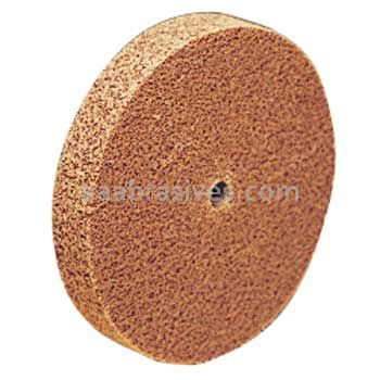 3M™ Scotch-Brite™ 7100205525 2-1/2 x 1/4 x 1/4 7S Medium Cut and Polish Unitized Wheel