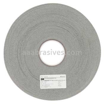 3M™ 7100211634 .709 x 500 ft 1-3/4 60 Micron 372L Microfinishing Film Roll